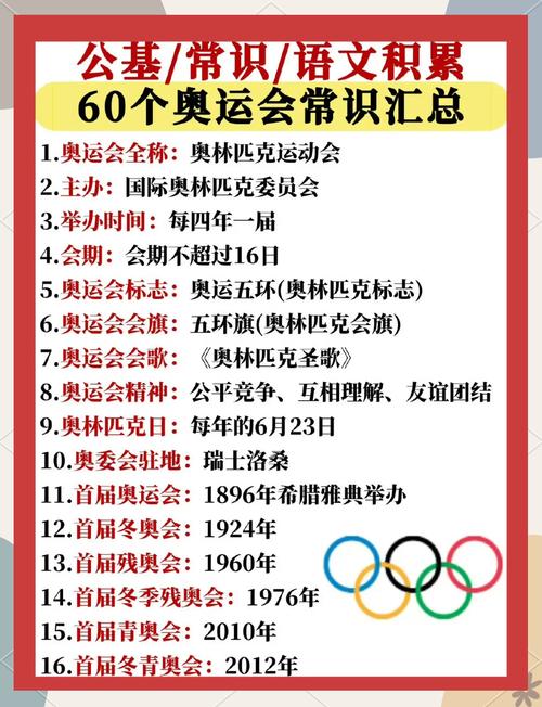 奥运会是多少年办一次