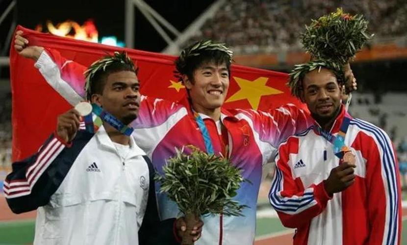 2004年 雅典奥运会冠军