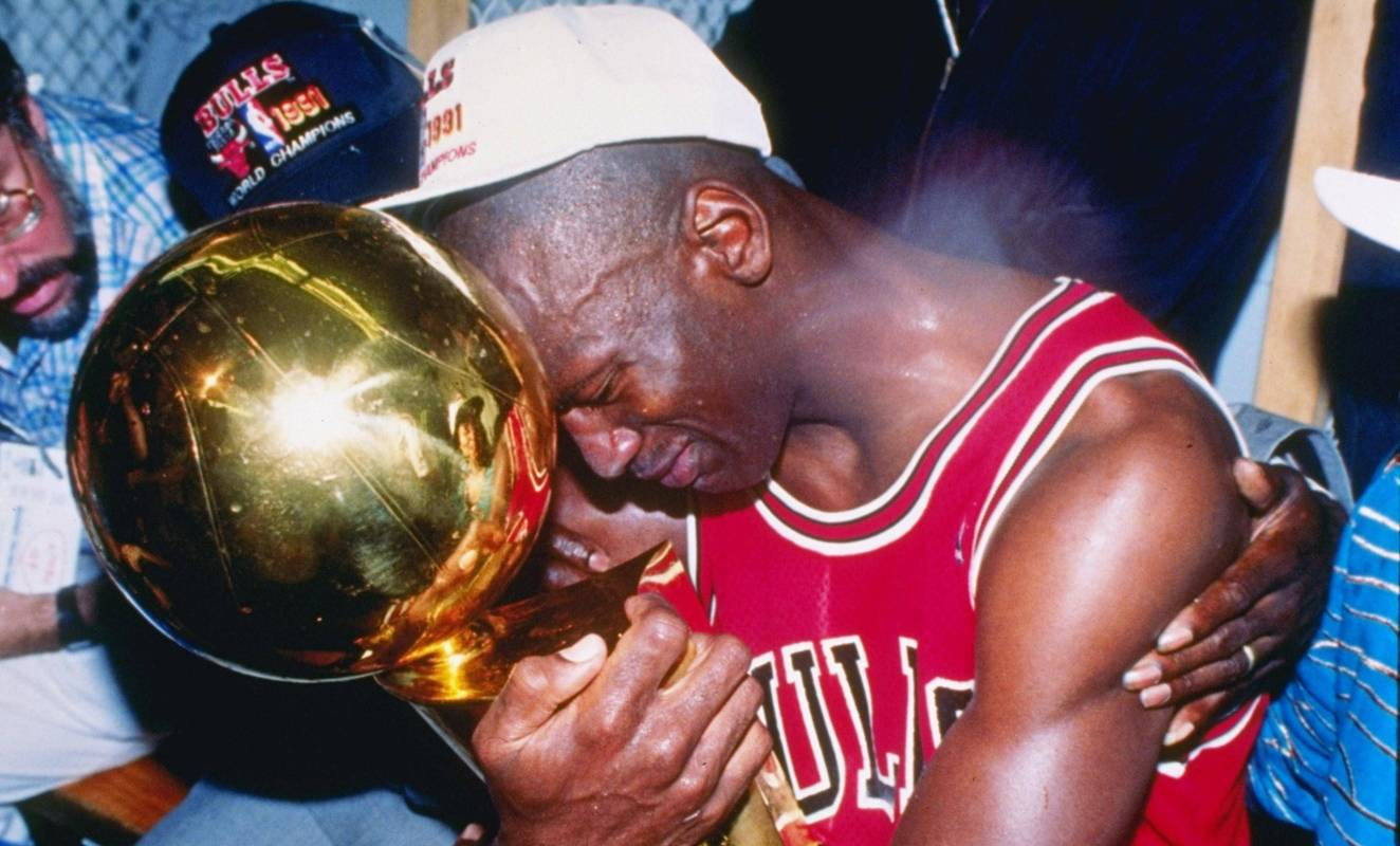 乔丹百大精彩进球