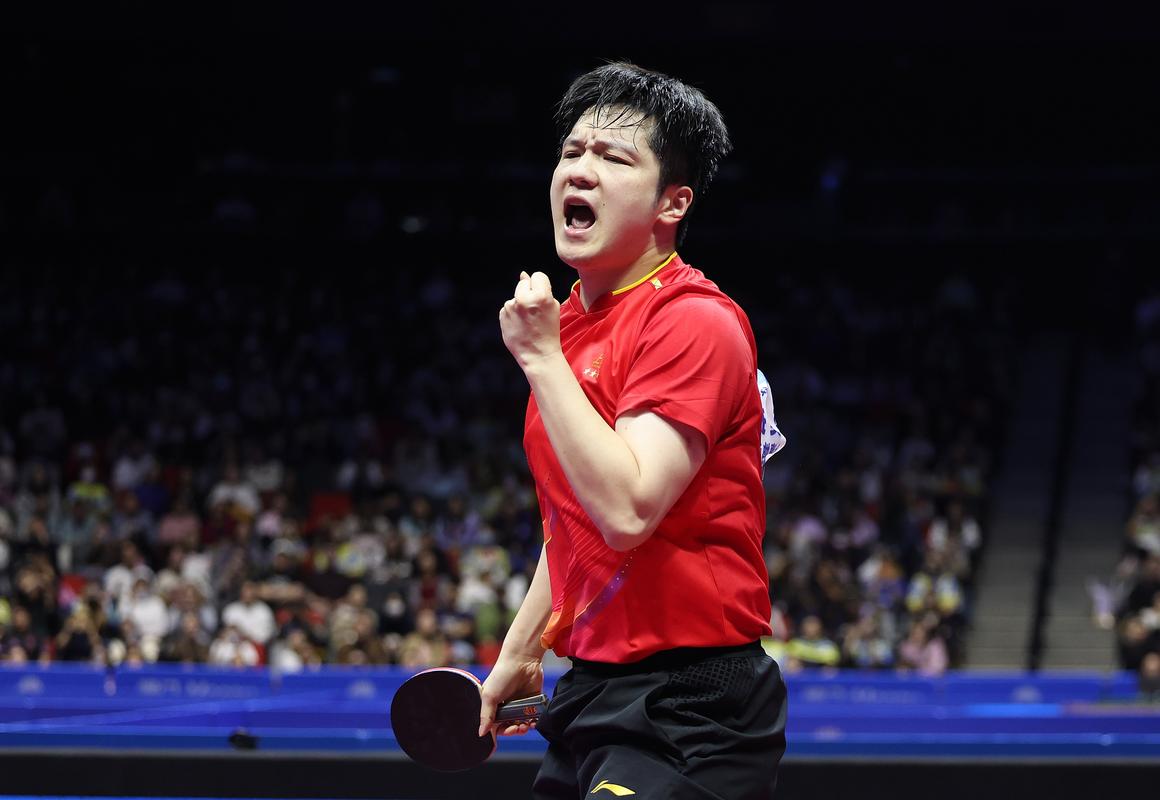 乒乓球全锦赛男单决赛