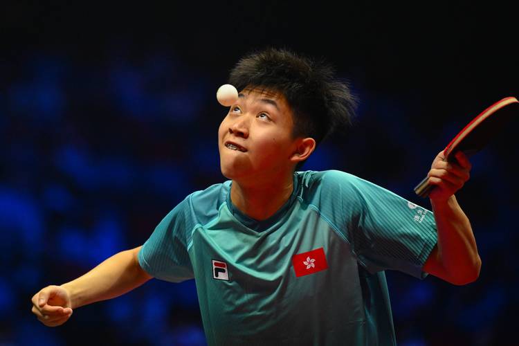 男子乒乓选手