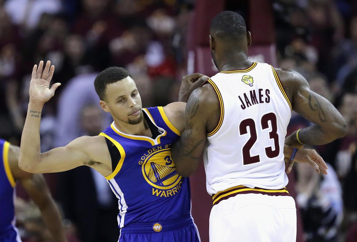 勇士对骑士总决赛