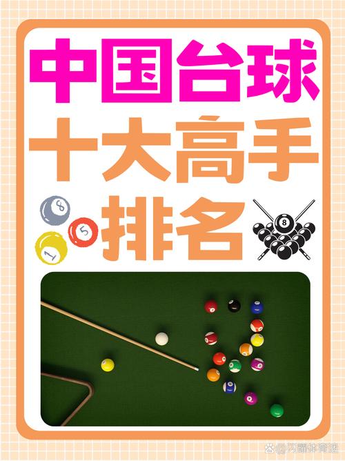 中式台球国内排名