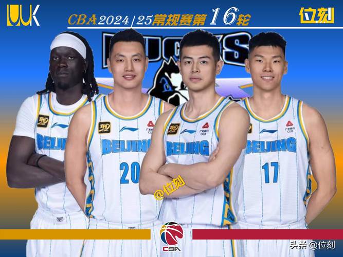 北京有多少个cba球队