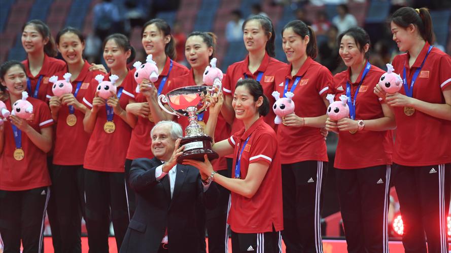 女排3次奥运会冠军