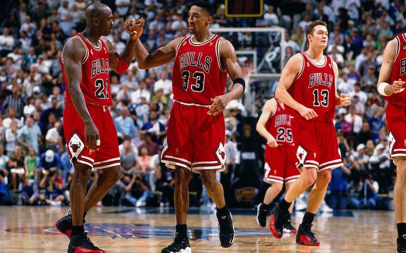 98芝加哥公牛队员