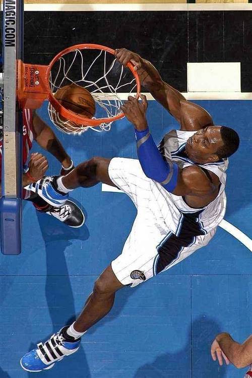 德怀特霍华德参加几次全明星