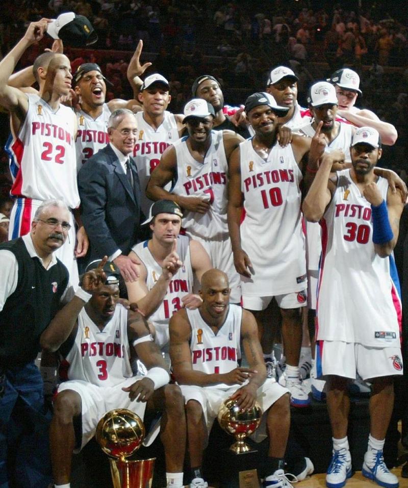 活塞2004年nba总决赛