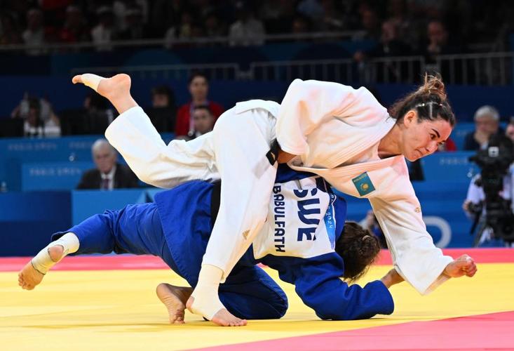 奥运会柔道比赛有几个台子参加