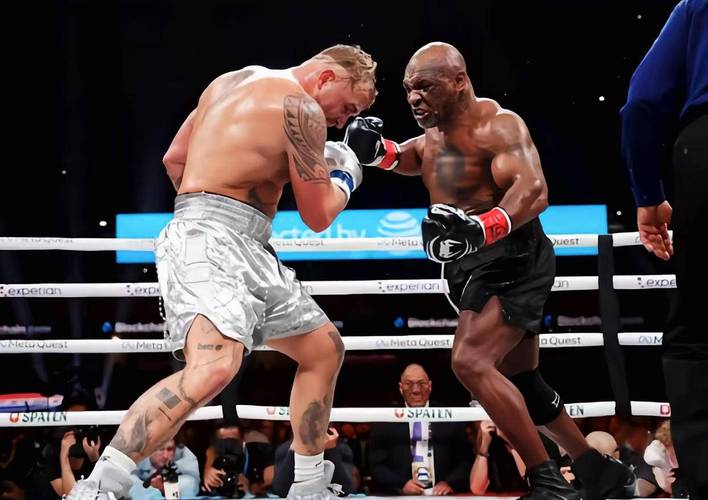 泰森最后一场业余比赛