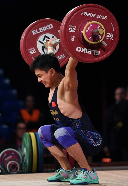 奥运会举重包括