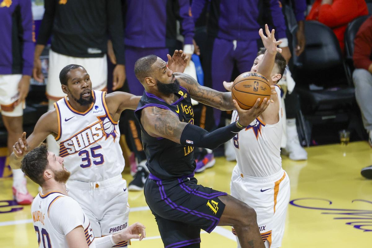 湖人太阳比赛得分