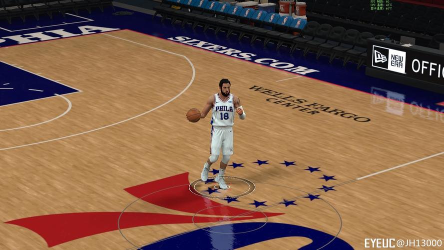 nba2k18怎么补篮