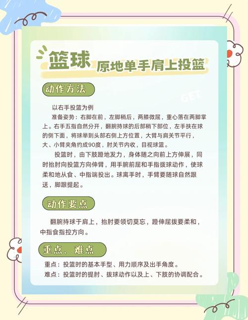 小个子打篮球秘诀