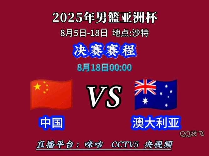 中国男篮红队vs澳大利亚队