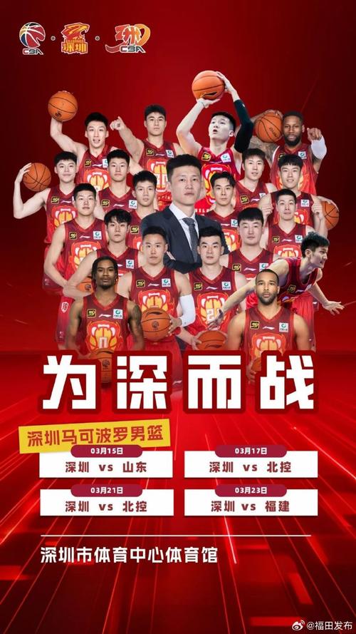 深圳cba球队球员名单最新