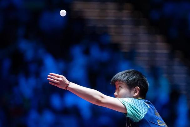 乒乓球国际标准发球