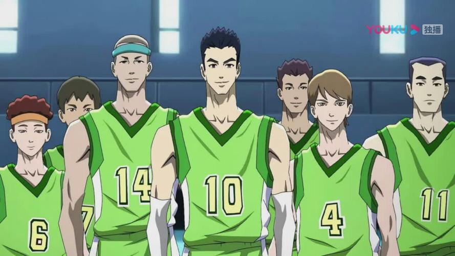 篮球旋风最后一集