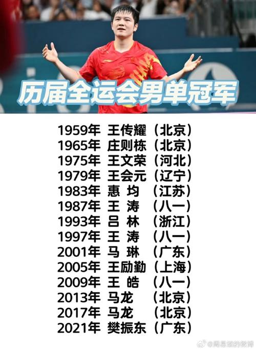 2013年全运会男单