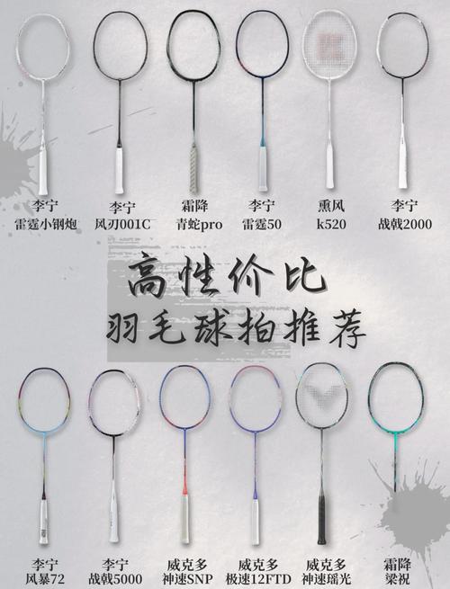 羽毛球拍销售排名品牌