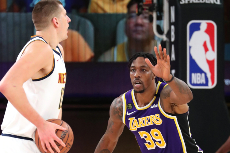 nba浓眉和霍华德