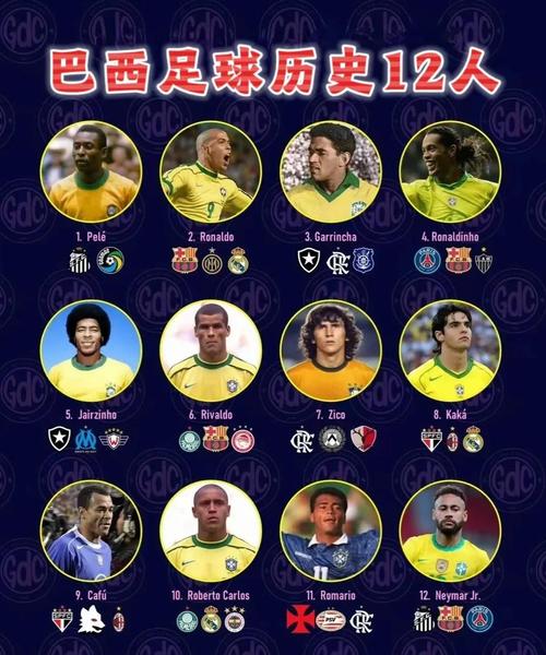 巴西队 名单