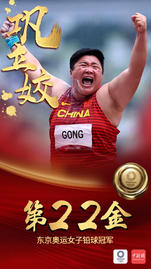 奥运会铅球女子冠军多少米
