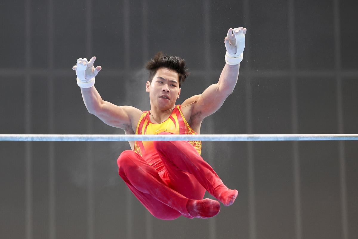 伦敦奥运会男子体操单杠冠军