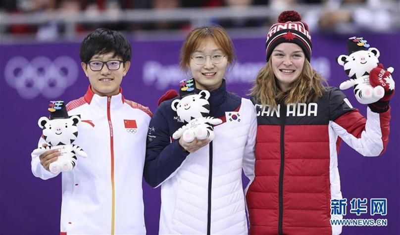 平昌冬奥会韩国短道速滑选手