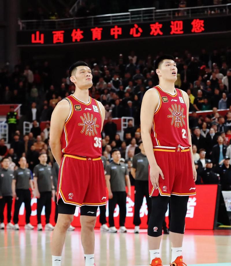 山西男篮最新阵容