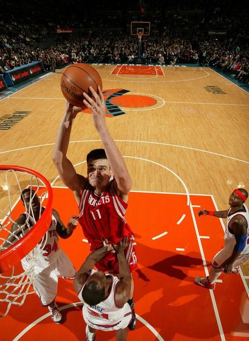 姚明再nba打了几年