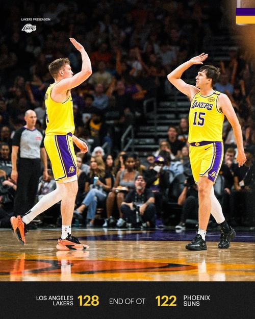 2021nba季后赛湖人vs太阳g2