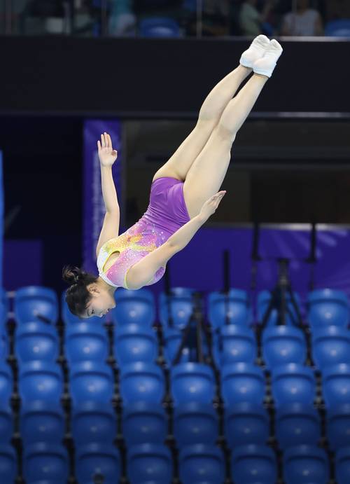 中国蹦床运动员名单最新