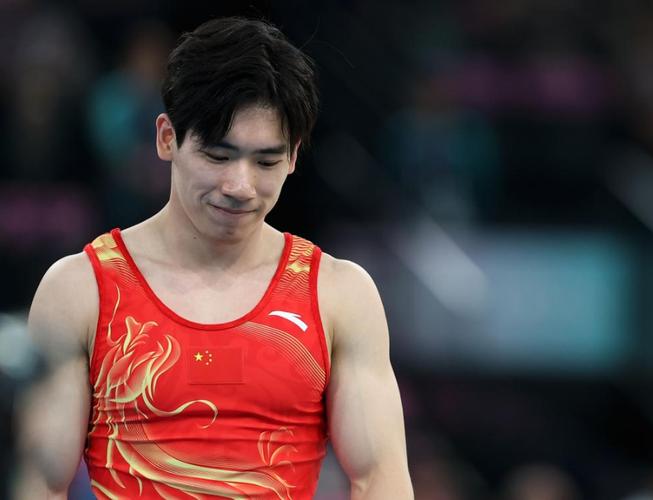 中国体操男团的强项