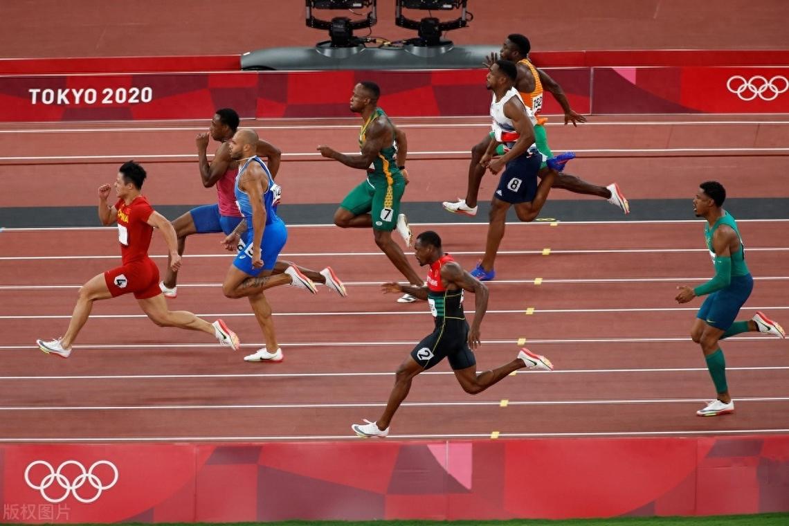 中国 百米运动员