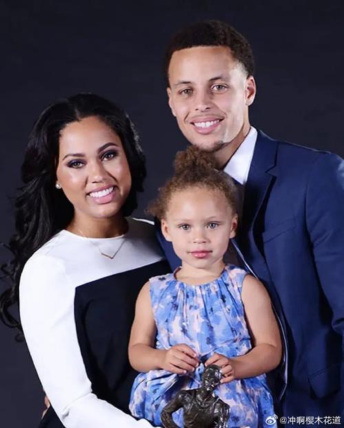 史蒂芬库里有几个儿子和女儿