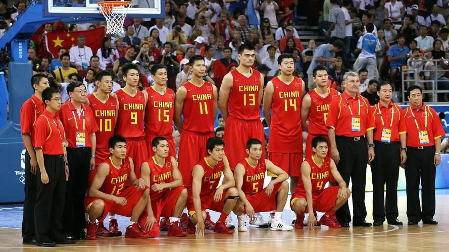 中国08年男篮阵容