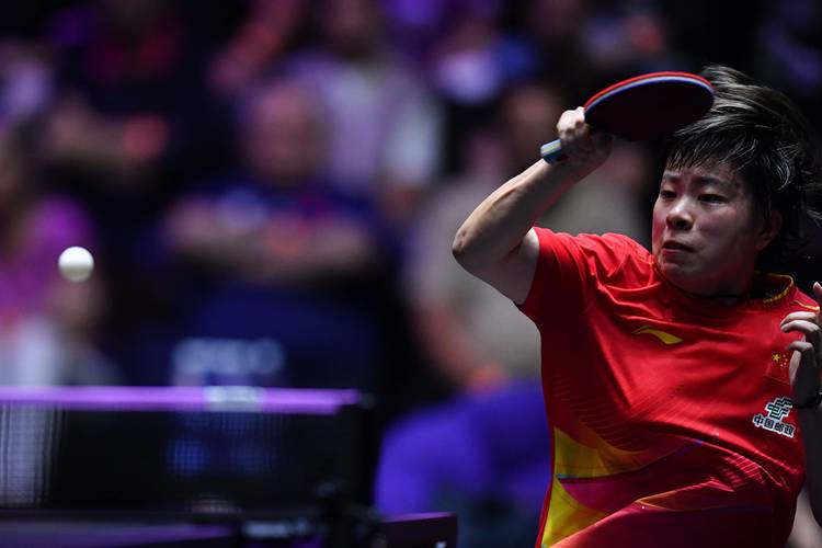 王艺迪世乒赛