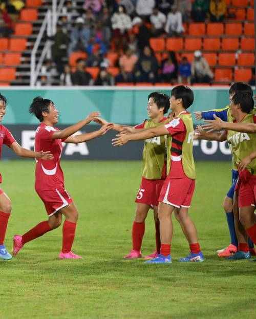 为什么现在看不到朝鲜女足比赛