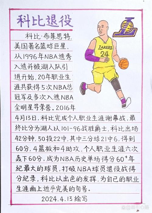 科比布莱恩特退役时间