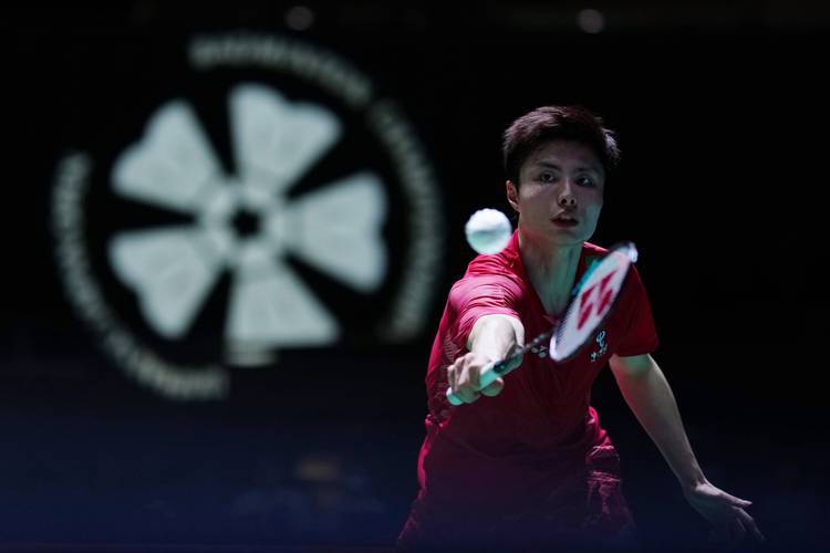 2012男子羽毛球单打亚军