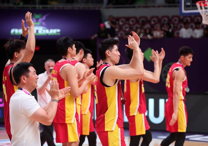 2021男篮亚锦赛在哪里看