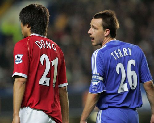 董方卓英超踢了几场比赛