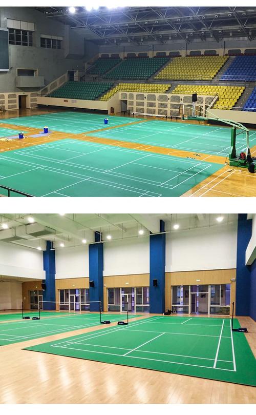 室外羽毛球场地面用什么材料好