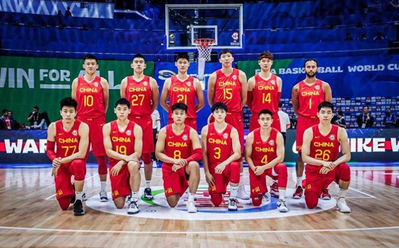 中国男篮男篮蓝队成员