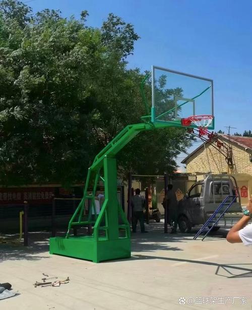 一套篮球架