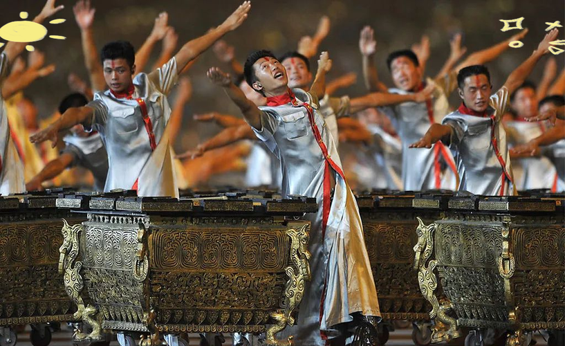 奥运会展现的中国精神