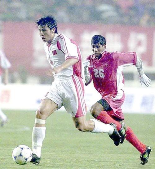 2002,中国足球的青春记忆:那一年,我们曾如此接近