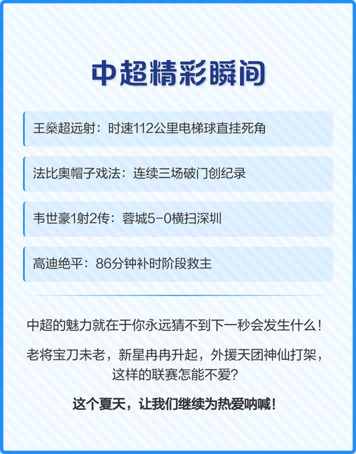 2021中超烽火再起，赛程表里的心跳与期待