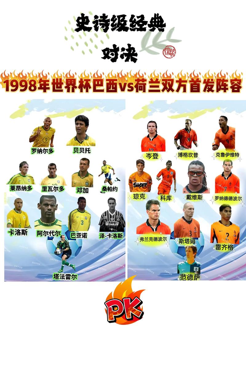 98年世界杯，那些年的足球巨星们，他们的传奇故事仍在耳边回响